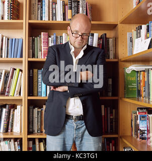 Toby Young, englischer Journalist und Autor in London England fotografiert, 7. August 2006 Stockfoto