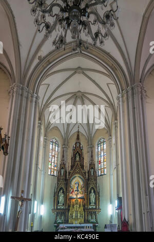 Serbien, in Novi Sad, Name der Maria Kirche, innere Stockfoto