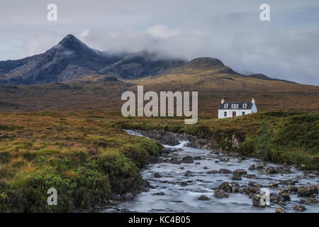 Sligachan, Cuillins, Isle of Skye, Schottland, Vereinigtes Königreich Stockfoto