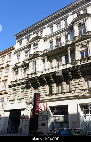 Siegmund Freud Museum, Wien, Wien, 09. Alsergrund, Wien, Österreich Stockfoto