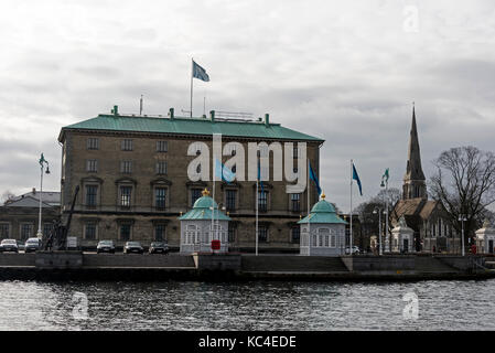 Von &Havn (Rathaus) auf Nordre Toldbod ist CPH Stadt Kopenhagen Stadt & Hafen Entwicklung an den Ufern der Hafen von Kopenhagen in Kopenhagen, Denmar Stockfoto