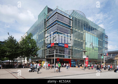 Karstadt-Sporthaus, Mönckebergstraße, Hamburg, Deutschland, Europa Stockfoto