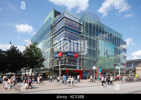Karstadt-Sporthaus, Mönckebergstraße, Hamburg, Deutschland, Europa Stockfoto
