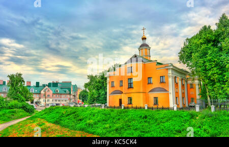 Tempel von dem Propheten Elia in Ryazan, Russland Stockfoto