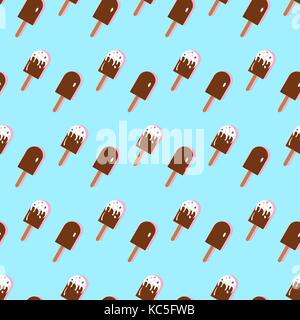 Eis nahtlose Muster. Vector Illustration Stock Vektor