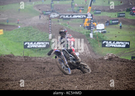 Monster Energy FIM Motocross der Nationen in Matterley Basin. © Jason Richardson Stockfoto