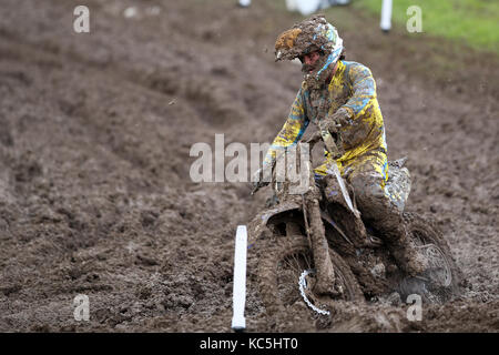 Monster Energy FIM Motocross der Nationen in Matterley Basin. © Jason Richardson Stockfoto