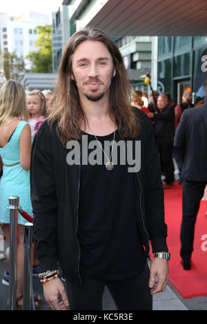 Eröffnungsgala der Motsi Mabuses Dance School in Berlin mit: Nils Koppruch Wo: Eschborn, Deutschland Wann: 01 Sep 2017 Credit: Becher/WENN.com Stockfoto