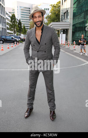 Eröffnungsgala der Motsi Mabuses Dance School in Berlin Mit: Massimo Sinato Wo: Eschborn, Deutschland Wann: 01 Sep 2017 Credit: Becher/WENN.com Stockfoto