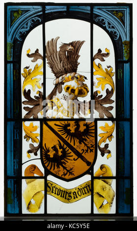 Heraldische Panel mit Waffen des Hauses Habsburg, Ca. 1504 - 6. Stockfoto