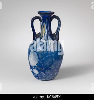 Glas zwei- Flasche (AMPHORA), 1. Jahrhundert A.D Stockfoto