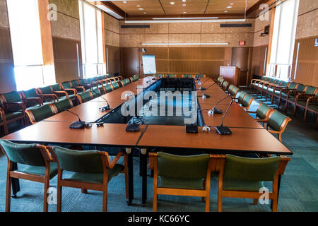 Washington DC, National Mall, National Academy of Science, NAS, Konferenzraum, Innenbereich, DC170527048 Stockfoto