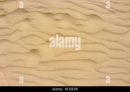 Sand. White ocean sand Hintergrund. Sommer Textur. Stockfoto