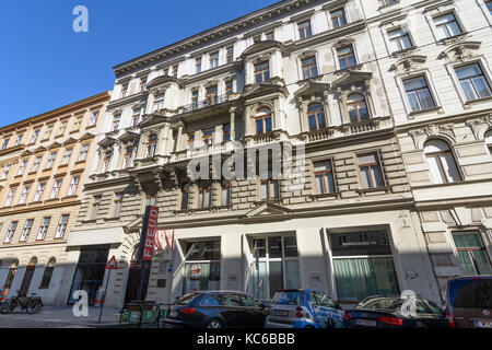 Siegmund Freud Museum, Wien, Wien, 09. Alsergrund, Wien, Österreich Stockfoto