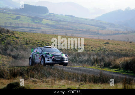 Dixies überqueren, auf halbem Weg 2. WRC, 2011. Stockfoto