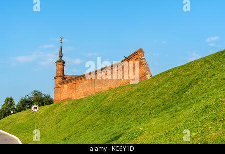 Mauern des Kreml in Kolomna, Russland Stockfoto