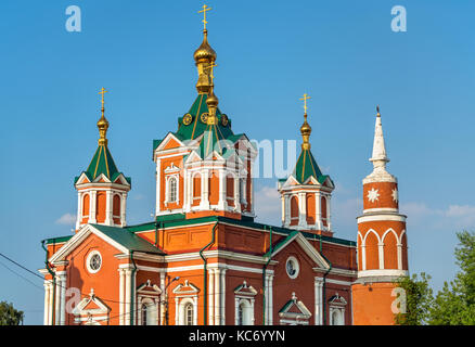 Kathedrale der Kreuzerhöhung in Kolomna, Russland Stockfoto