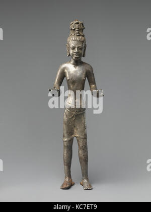 Standing Bodhisattva Maitreya, der Buddha der Zukunft, 8. Stockfoto