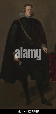 Philip IV (1605-1665), König von Spanien, Velázquez, wahrscheinlich 1624 Stockfoto