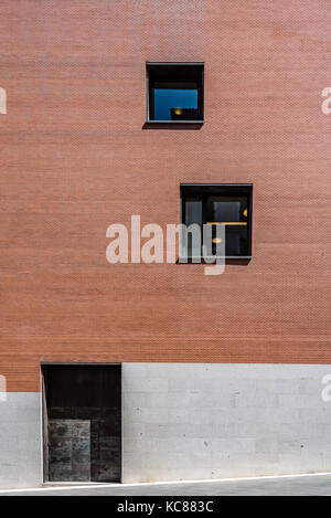 Moderne Architektur Tür und Fenster Stockfoto