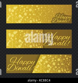 Happy Diwali Hintergrund Stock Vektor