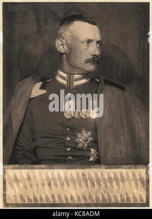 Kronprinz Rupprecht von Bayern, Frank Eugene, 1900 - 1908 Stockfoto