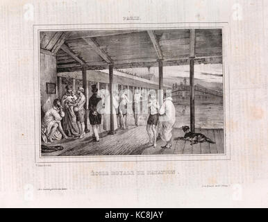 Le Charivari, Juni 1, 1834 - November 30, 1834, Honoré Daumier, 1. Juni 1834 - 30. November 1834 Stockfoto