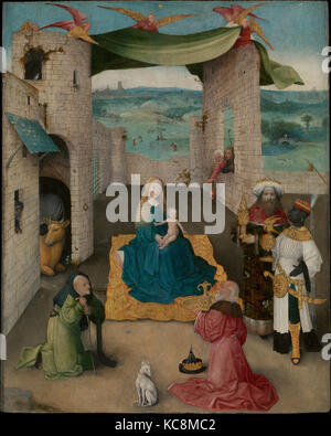 Die Anbetung der Könige, Hieronymus Bosch, Ca. 1475 Stockfoto