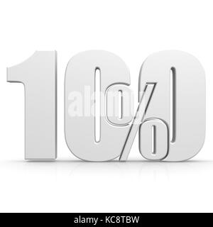 Hundert Prozent Weiß Bild mit Hi-res gerenderte Grafiken, die für jede beliebige Grafik Design verwendet werden könnten. Stockfoto