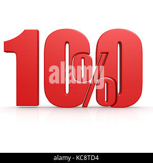 Red hundert Prozent Bild mit Hi-res gerenderte Grafiken, die für jede beliebige Grafik Design verwendet werden könnten. Stockfoto