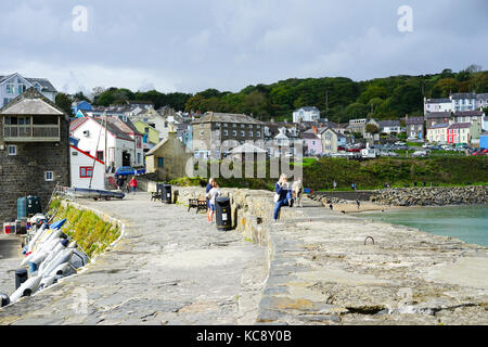 New Quay, Ceredigion, Wales, UK. Stockfoto