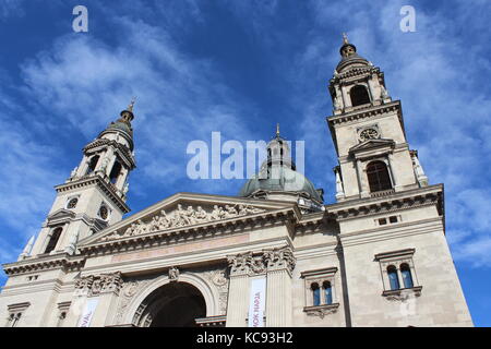 St.-Stephans Basilika in Budapest Stockfoto