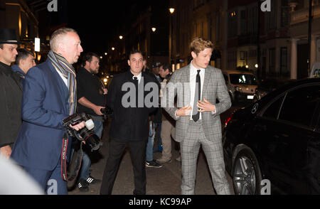 James norton Harper's Bazaar Frauen des Jahres Awards 2016 in London Stockfoto