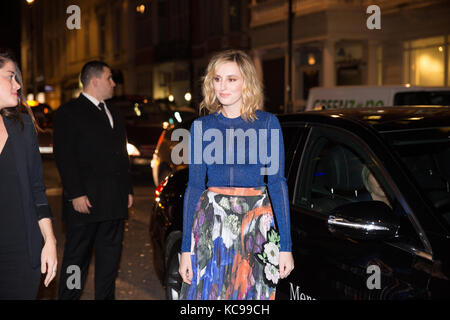 Laura carmichael Harper's Bazaar Frauen des Jahres Awards 2016 in London Stockfoto