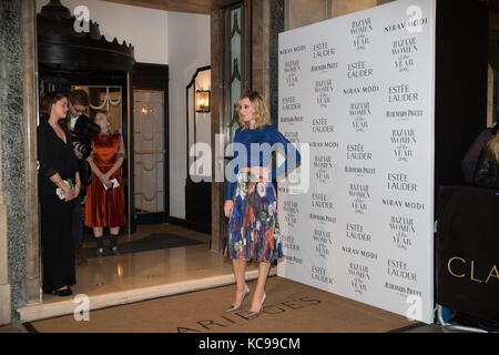 Laura carmichael Harper's Bazaar Frauen des Jahres Awards 2016 in London Stockfoto