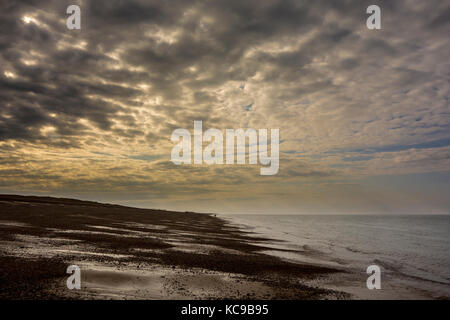 Cley, Beach, North Norfolk Stockfoto
