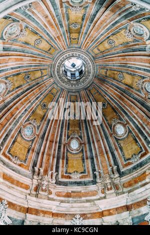 Estrela Basilica (königlichen Basilika und Kloster des Heiligsten Herzens Jesu) Dome in Lissabon, Portugal Stockfoto