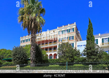 Hilton Imperial Hotel, Dubrovnik, Kroatien, Dalmatien, Dalmatinischen Küste, Europa. Stockfoto