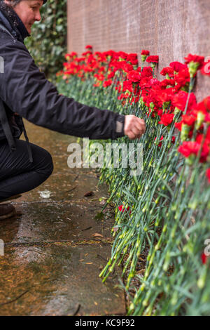 Liebknecht-luxemburg-Demonstration, Berlin 2017. Stockfoto