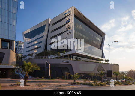 Marsh Gebäude in Alice lane Komplex, Sandton, Johannesburg, Gauteng, Südafrika Stockfoto