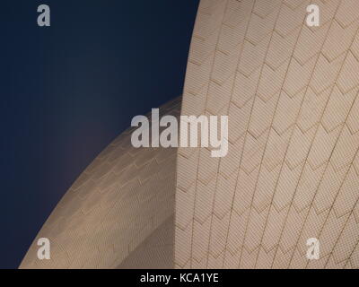 Sydney Opera House, Textur, Australien Stockfoto