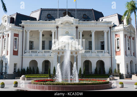 Taichung alten Rathaus, im barocken Stil während der japanischen Kolonialzeit gebaut, historisches Wahrzeichen, Taichung, Taiwan Stockfoto