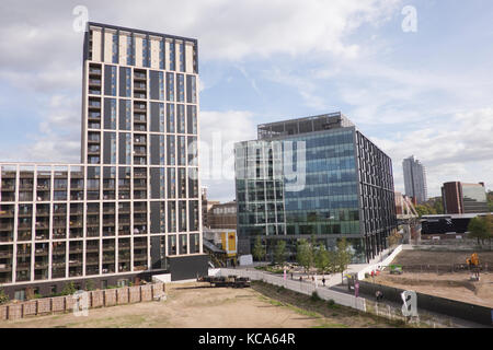 Entwicklung von Ruskin Square East Croydon London Stockfoto