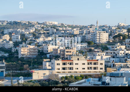 Blick vom Hotel Krippe - weitere Links Stockfoto