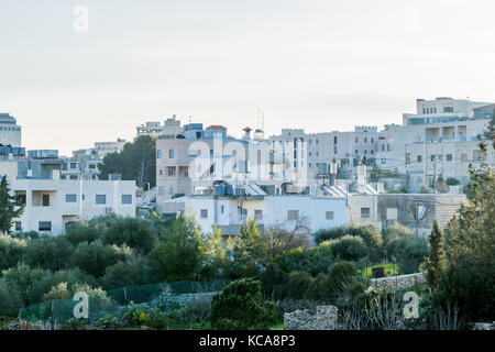 Blick vom Hotel Krippe - weiter rechts Stockfoto