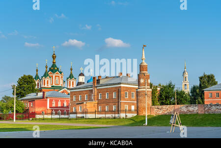 Brusensky Annahme Kloster in Kolomna, Russland Stockfoto