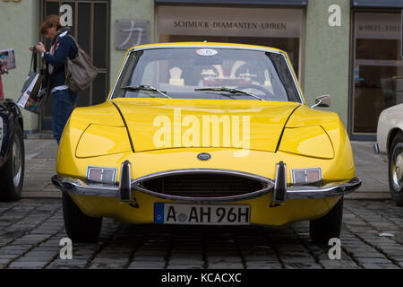 Augsburg, Deutschland - 1. Oktober 2017: Matra m530 lx Oldtimer Auto an der fuggerstadt Classic 2017 Oldtimer Rallye am 1. Oktober 2017 in Augsburg, Deutschland Stockfoto