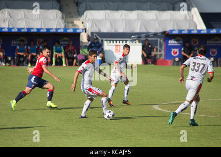 Fußball Estadio Luis' Pirata Fuente Los Tiburones Rojos de Veracruz Vs. Atlas-Cat-Sub 17. Stockfoto