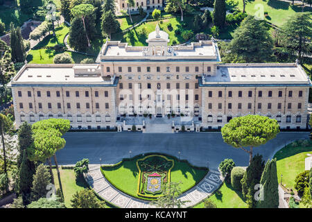 Palazzo del Governatorats (Palast des Governatorats) im Vatikan in Rom. Stockfoto