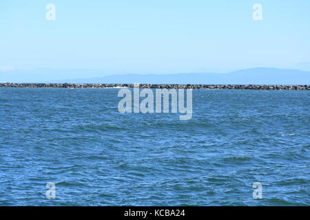 Wwii ära Dock Stockfoto